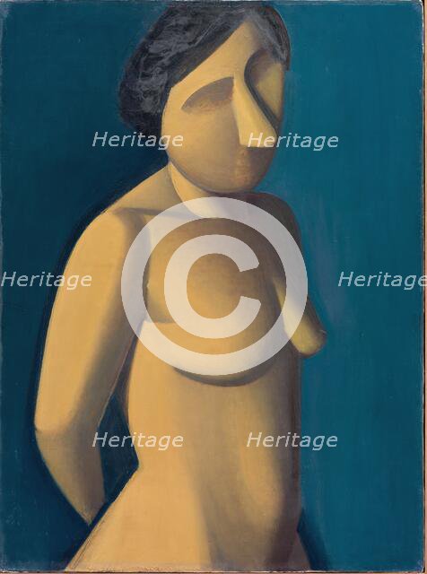 Female Model, 1930. Creator: Vilhelm Lundstrom.