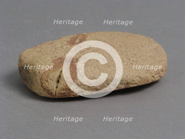 Grinding Stone, Coptic, 4th-7th century. Creator: Unknown.