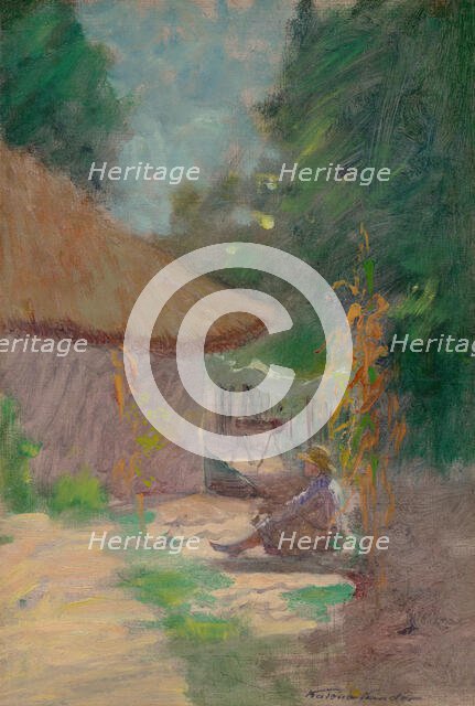 Landscape, 1900-1910. Creator: Ferdinand Katona.