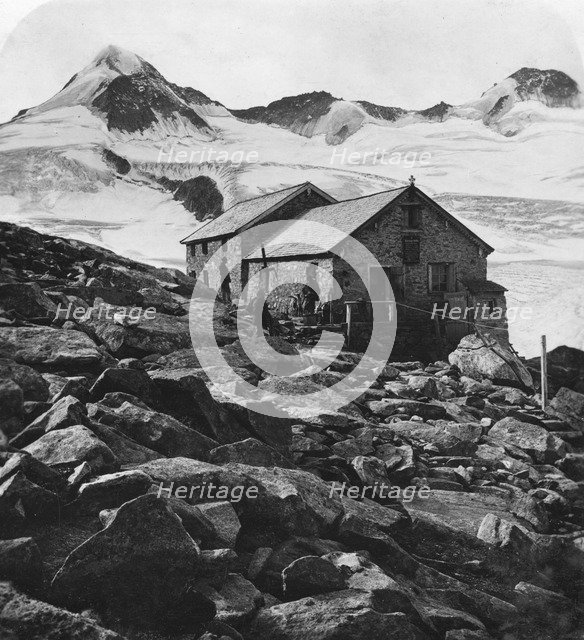 Kissinger Hut, Hohe Tauern, Austria, c1900s.Artist: Wurthle & Sons