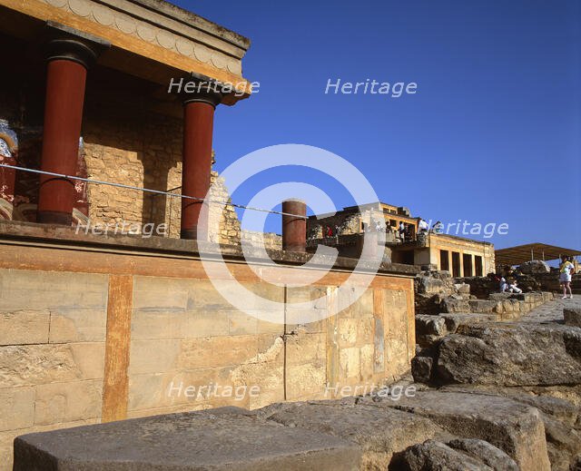 Knossus, Crete, Greece, 2019. Creator: Ethel Davies.