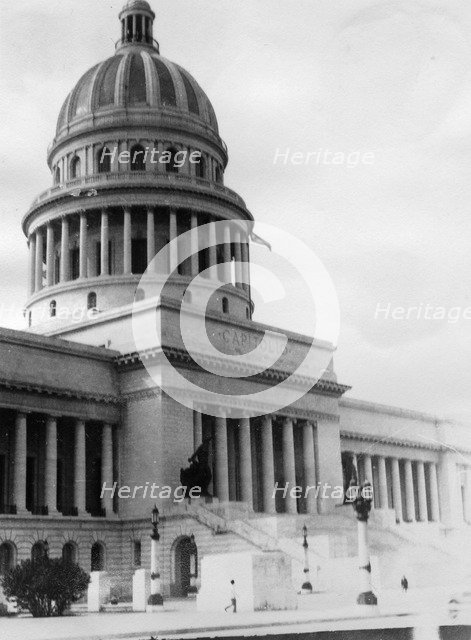 El Capitolio, Havana, Cuba, 1931. Artist: Unknown
