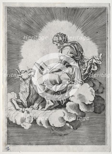 The Four Evangelists, c. 1518. Creator: Unknown.