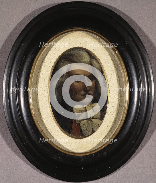 Portrait of Prince Michal Fryderyk Czartoryski (1696-1775), Grand Chancellor of Lithuania, 19th cent Artist: Matejko, Jan Alojzy (1838-1893)