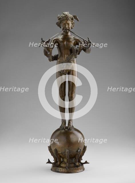 Pan of Rohallion. Creator: Frederick William MacMonnies.