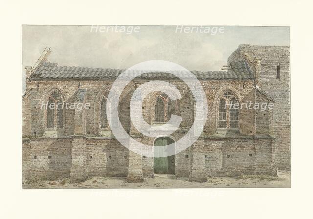 Old Church of Vaassen, 1852. Creator: Gerrit Hulseboom.