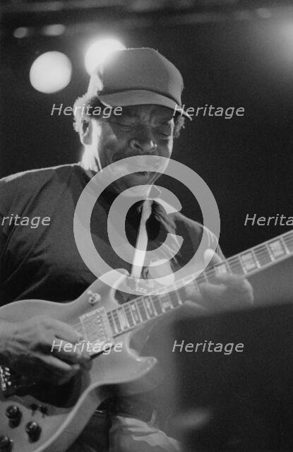 Matt "Guitar" Murphy, North Sea Jazz Festival, The Hague, Netherlands, 1999. Creator: Brian Foskett.