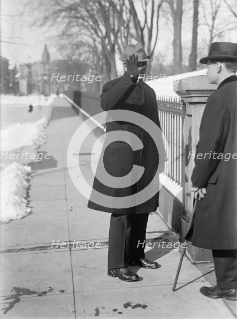Major General George Washington Goethals, U.S.A.; Governor General of Canal Zone, 1913. Creator: Harris & Ewing.