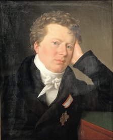 Jurist and statesman Anders Sandoe Orsted, 1821. Creator: CW Eckersberg.