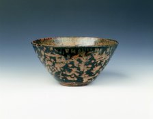 Jizhou tortoiseshell bowl, Southern Song dynasty, China, 1127-1279. Artist: Unknown