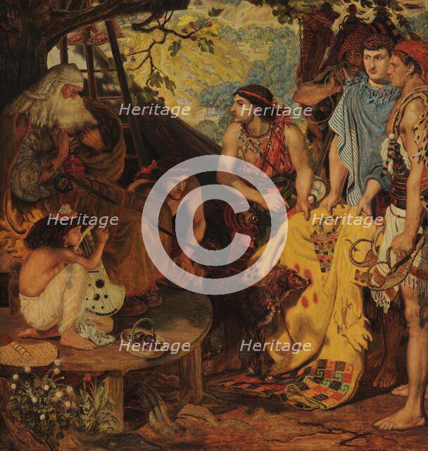 Jacob and Joseph's Coat, c1868-1870. Creator: Brown, Ford Madox (1821-1893).