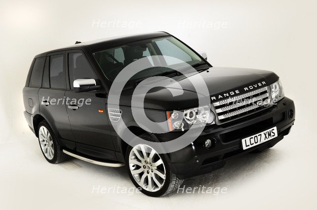 2007 Range Rover Sport Artist: Unknown.