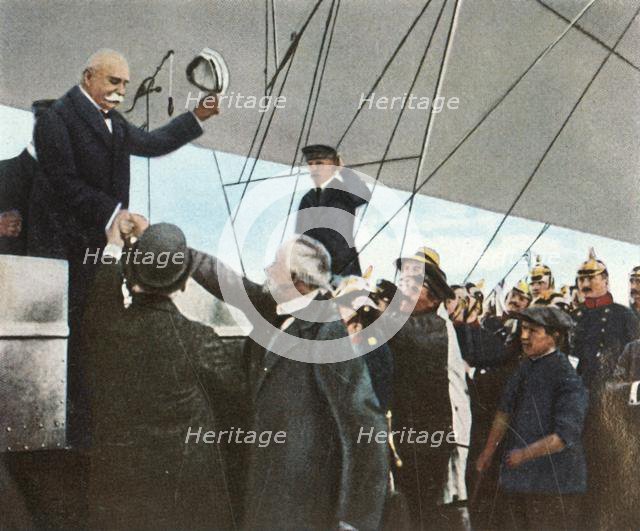 Count Zeppelin, 1908, (1936).  Creator: Unknown.