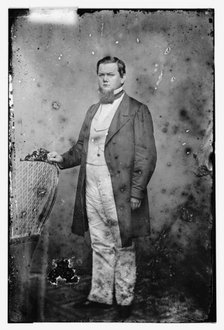 Henry Cornelius Burnett of Kentucky, between 1855 and 1865. Creator: Unknown.