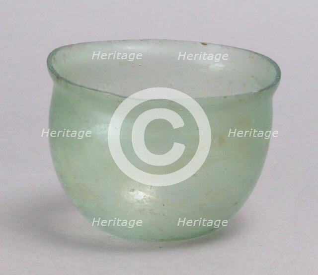 Bowl, Late Roman, late 4th-early 5th century. Creator: Unknown.