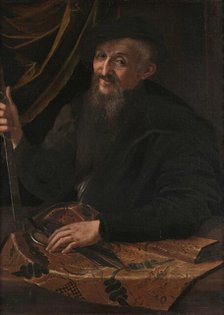 Portrait of a Tailor, 1540-1545. Creator: Mazzola Bedoli, Girolamo (c. 1500-1569).