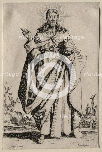 The Savior. Creator: Jacques Callot (French, 1592-1635).