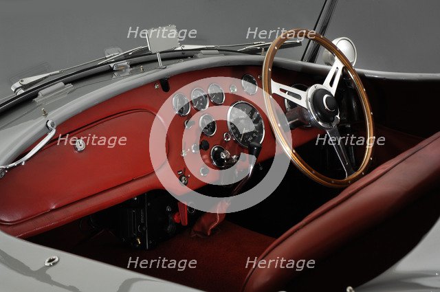 1957 AC Ace Bristol. Artist: Unknown.