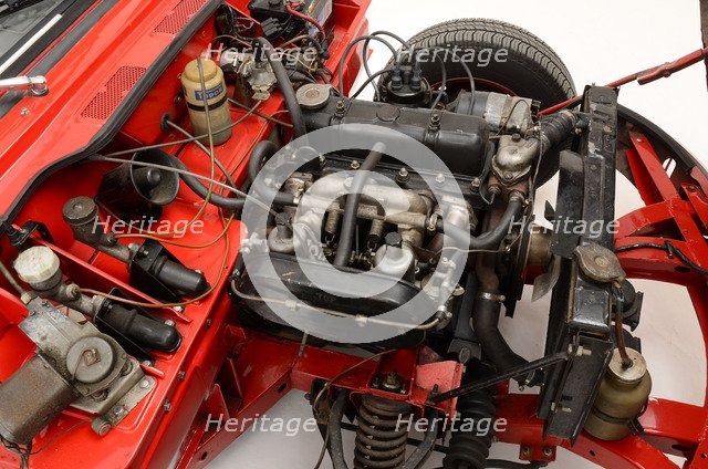 1966 Triumph Spitfire Mk2 Artist: Unknown.