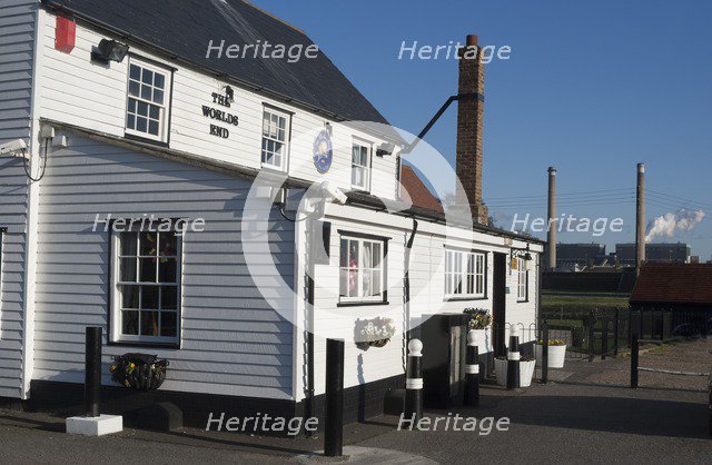 World's End pub, Tilbury, 2009. Creator: Ethel Davies.