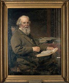 Richard Parnell, doctor of medicine and natural historian. Creators: Norman Macbeth, Richard Parnell.