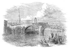 The Brigs of Ayr, 1844. Creator: W. J. Linton.