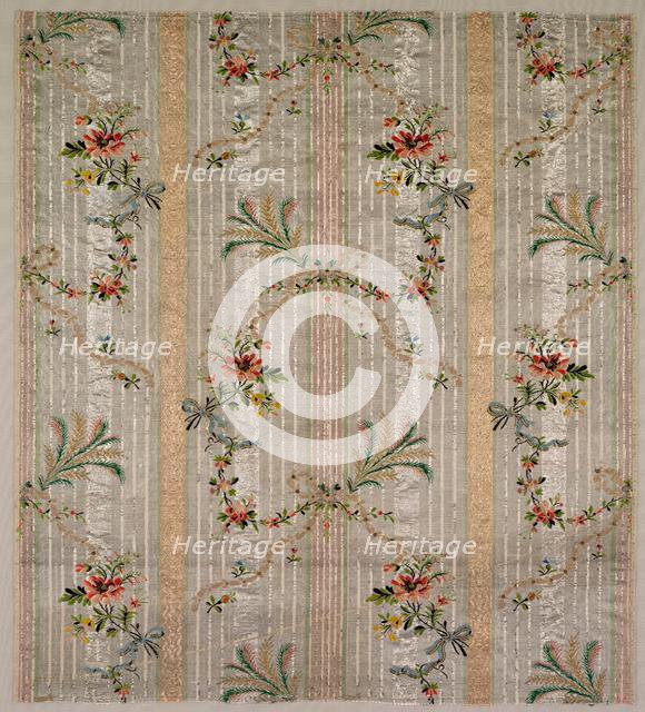 Taffeta, 1774-1793. Creator: Unknown.