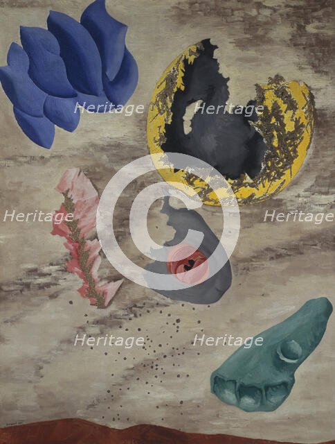 Palmette, 1931. Creator: Styrsky, Jindrich (1899-1942).