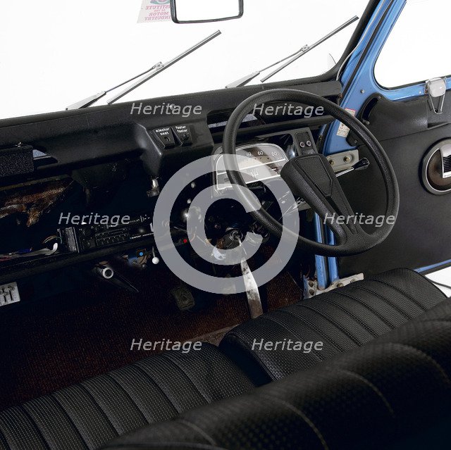 1978 Citroen 2CV 6. Artist: Unknown.