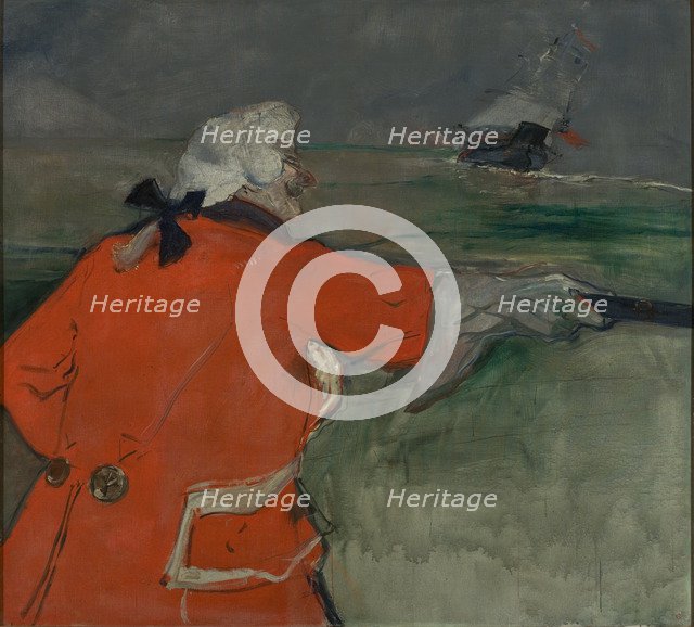 The Admiral Viaud, or Paul Viaud in an Admiral's Costume, 1901.