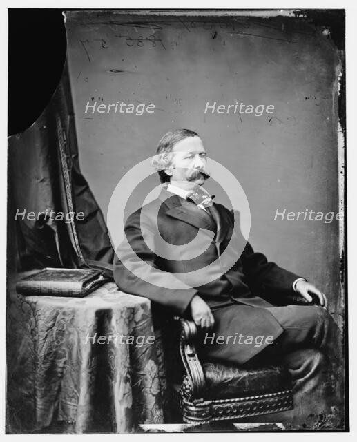 General Alfred Pleasonton, US Army, between 1860 and 1875. Creator: Unknown.