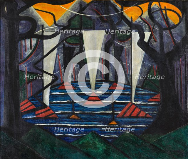 Composition No 23. Artist: Heemskerck van Beest, Jacoba van (1876-1923)