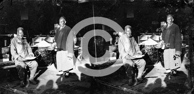 Amoy (Xiamen), Fukien province, China: a shop, c1870. Creator: John Thomson.