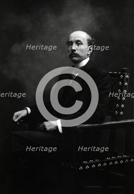 Eduardo Dato e Iradier, (La Coruña, 1856-Madrid, 1921), Spanish conservative jurist and politicia…