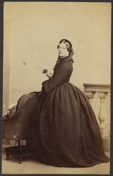 Portrait of a Woman, late 19th century. Creator: Unknown.