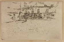 Jubilee Place, Chelsea, 1887. Creator: James Abbott McNeill Whistler.