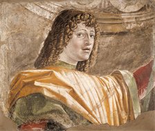 Man with Halberd, 1490-1492. Creator: Bramante, Donato (1444-1514).