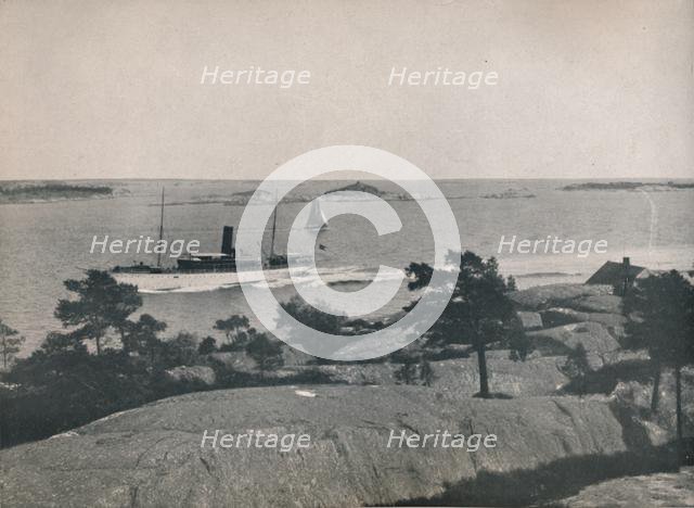 'Fra Kristianiafjorden', 1914. Creator: Unknown.