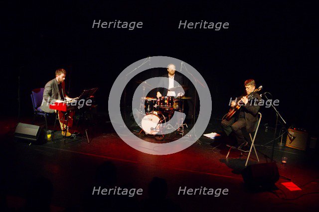 Liam Dunachie, Pat Levett and Nigel Price, Hawth Crawley West Sussex, 20 Nov 2018. Creator: Brian O'Connor.