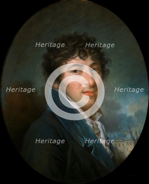 Portrait of Moritz Christian Reichsgraf von Fries (1777-1828), c. 1796. Creator: Vigée Le Brun, Louise Élisabeth (1755-1842).