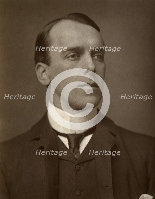 ES Willard, British actor, 1883. Artist: St James's Photographic Co