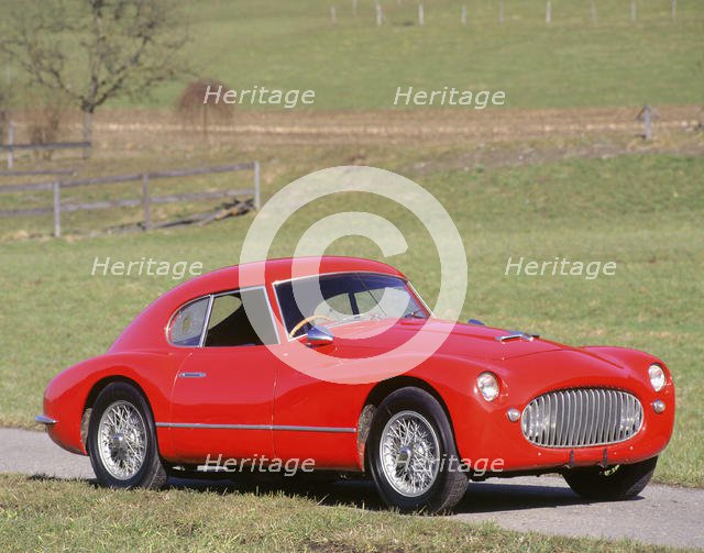 1953 Fiat 8V. Creator: Unknown.