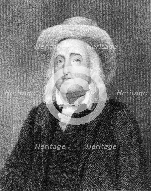 Jeremy Bentham, English social reformer and philosopher. Artist: Unknown