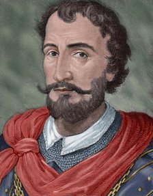 Diego Hurtado de Mendoza, (19th century). Creator: Unknown.