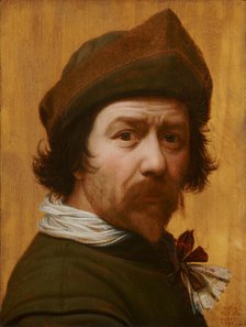 Self-Portrait, 1638. Creator: Voskuyl, Huygh Pietersz. (1591-1665).