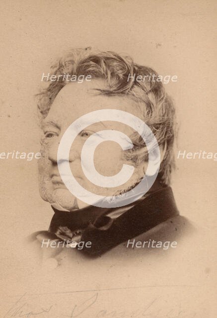 Thomas Landseer, 1860s. Creator: John & Charles Watkins.