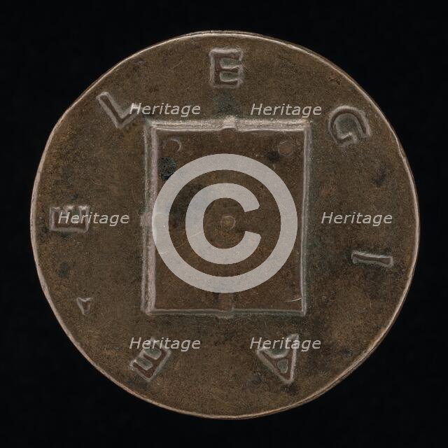 Closed Book [reverse], 1446. Creator: Matteo di Andrea de Pasti.