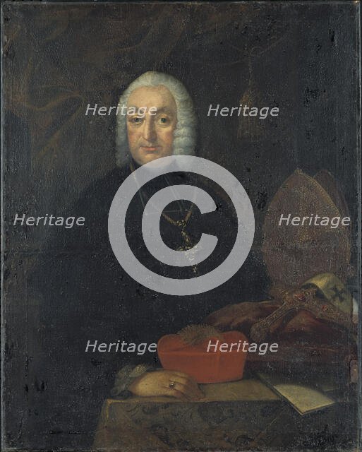 Portrait of a Cardinal, 18th century. Creator: Unknown.