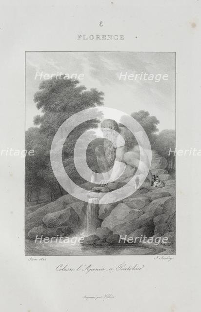 Voyage en Italie en 1822, 1833. Creator: Jean-Baptiste Isabey (French, 1767-1855).