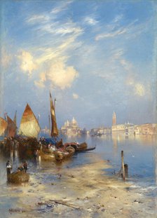 A View of Venice, 1891. Creator: Thomas Moran.